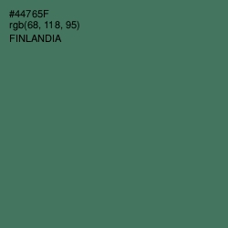 #44765F - Finlandia Color Image