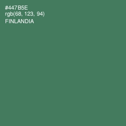 #447B5E - Finlandia Color Image
