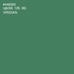 #448060 - Viridian Color Image
