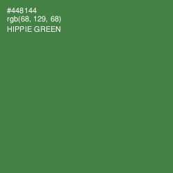 #448144 - Hippie Green Color Image