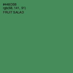 #448D5B - Fruit Salad Color Image