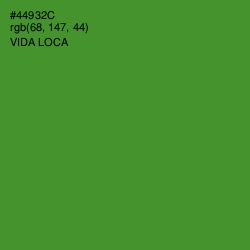 #44932C - Vida Loca Color Image