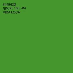 #44962D - Vida Loca Color Image