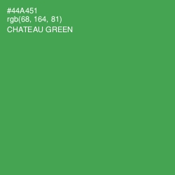 #44A451 - Chateau Green Color Image