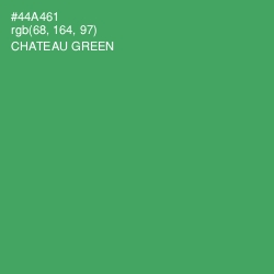 #44A461 - Chateau Green Color Image