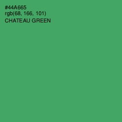 #44A665 - Chateau Green Color Image