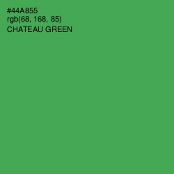 #44A855 - Chateau Green Color Image