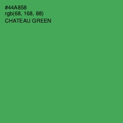 #44A858 - Chateau Green Color Image