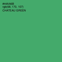 #44AA6B - Chateau Green Color Image