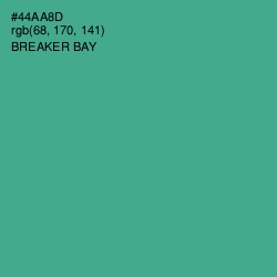 #44AA8D - Breaker Bay Color Image