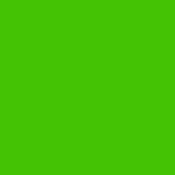 #44C304 - Bright Green Color Image