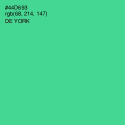 #44D693 - De York Color Image