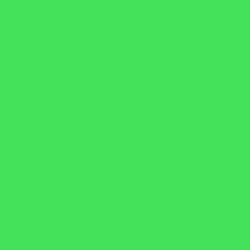 #44E25B - Emerald Color Image