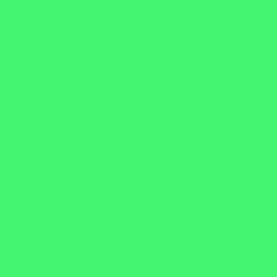 #44F571 - Screamin' Green Color Image