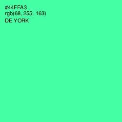 #44FFA3 - De York Color Image