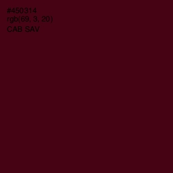 #450314 - Cab Sav Color Image