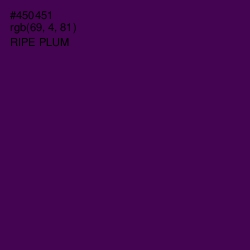 #450451 - Ripe Plum Color Image