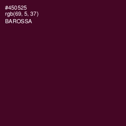 #450525 - Barossa Color Image