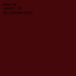 #450709 - Bulgarian Rose Color Image