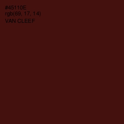 #45110E - Van Cleef Color Image