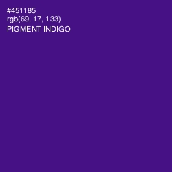 #451185 - Pigment Indigo Color Image