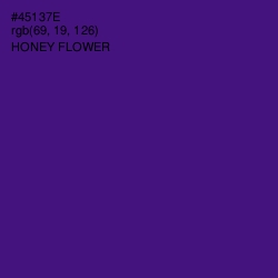 #45137E - Honey Flower Color Image