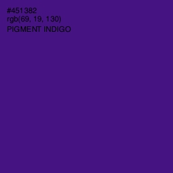 #451382 - Pigment Indigo Color Image