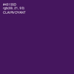 #45155D - Clairvoyant Color Image