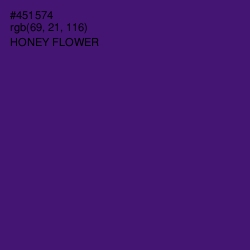 #451574 - Honey Flower Color Image