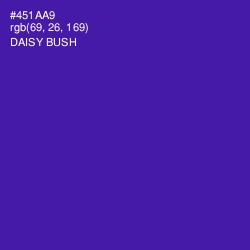 #451AA9 - Daisy Bush Color Image