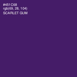 #451C68 - Scarlet Gum Color Image