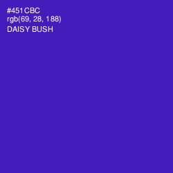 #451CBC - Daisy Bush Color Image