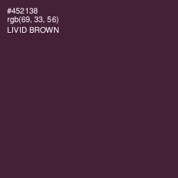 #452138 - Livid Brown Color Image