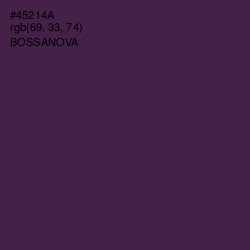 #45214A - Bossanova Color Image