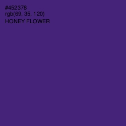 #452378 - Honey Flower Color Image