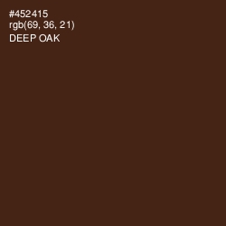 #452415 - Deep Oak Color Image