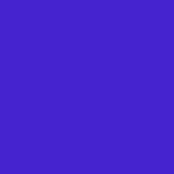 #4524D0 - Purple Heart Color Image