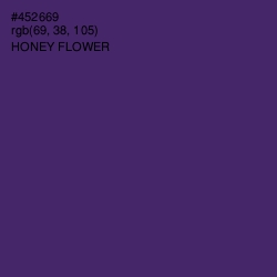 #452669 - Honey Flower Color Image