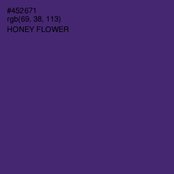 #452671 - Honey Flower Color Image