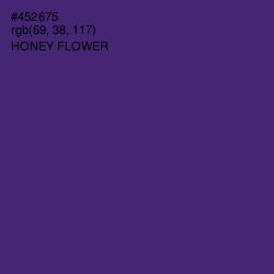 #452675 - Honey Flower Color Image