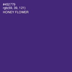 #452779 - Honey Flower Color Image