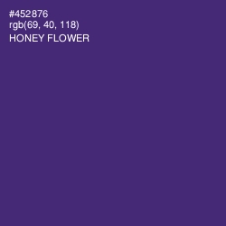 #452876 - Honey Flower Color Image