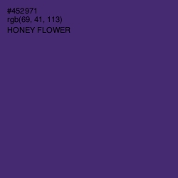 #452971 - Honey Flower Color Image