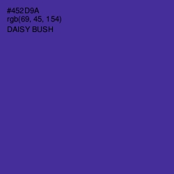 #452D9A - Daisy Bush Color Image