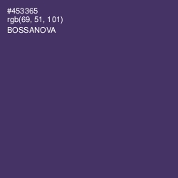 #453365 - Bossanova Color Image