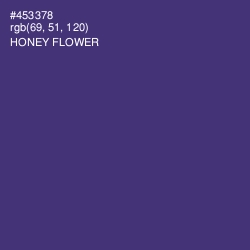 #453378 - Honey Flower Color Image