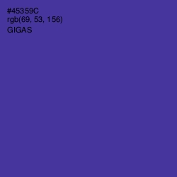 #45359C - Gigas Color Image