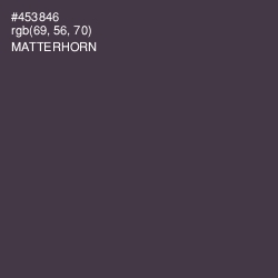 #453846 - Matterhorn Color Image