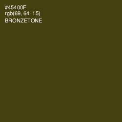 #45400F - Bronzetone Color Image