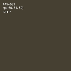 #454032 - Kelp Color Image